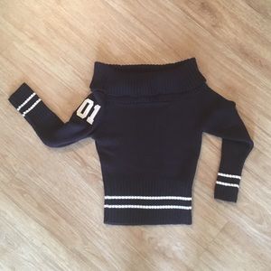 Juniors Delia’s Off the Shoulder Sweater